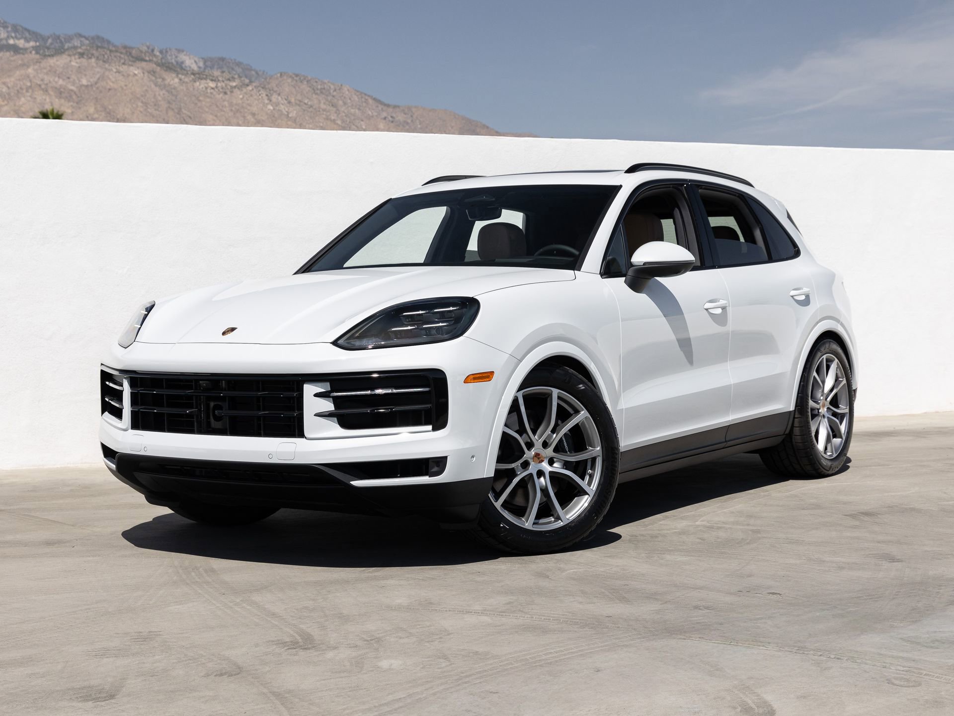 New 2026 Porsche Cayenne