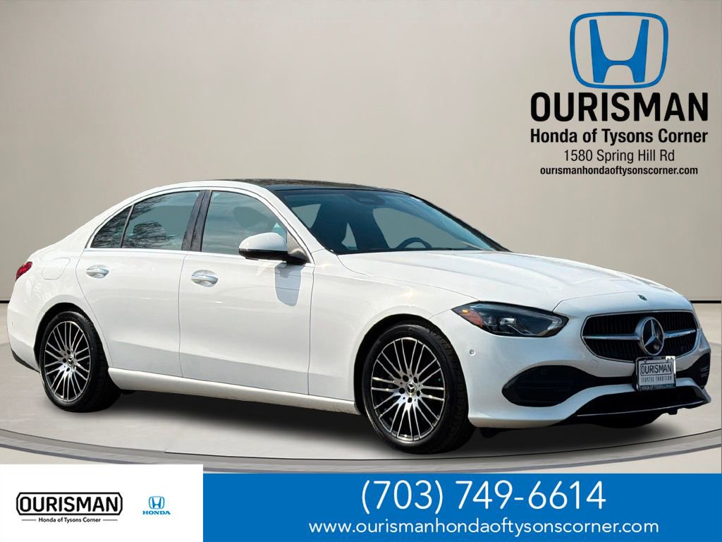 Used 2023 Mercedes-Benz C 300 4MATIC Sedan video 1