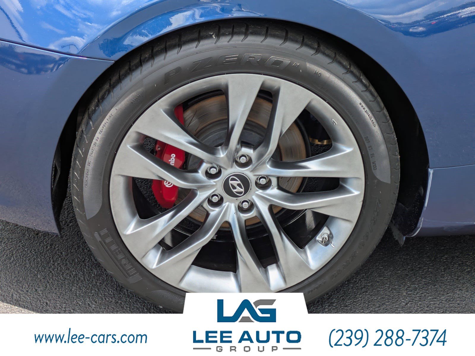 Used 2015 Hyundai Genesis 3.8 RWD image 10
