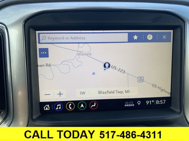 Certified 2019 Chevrolet Silverado 1500 LTZ w/ LTZ Premium Package image 14