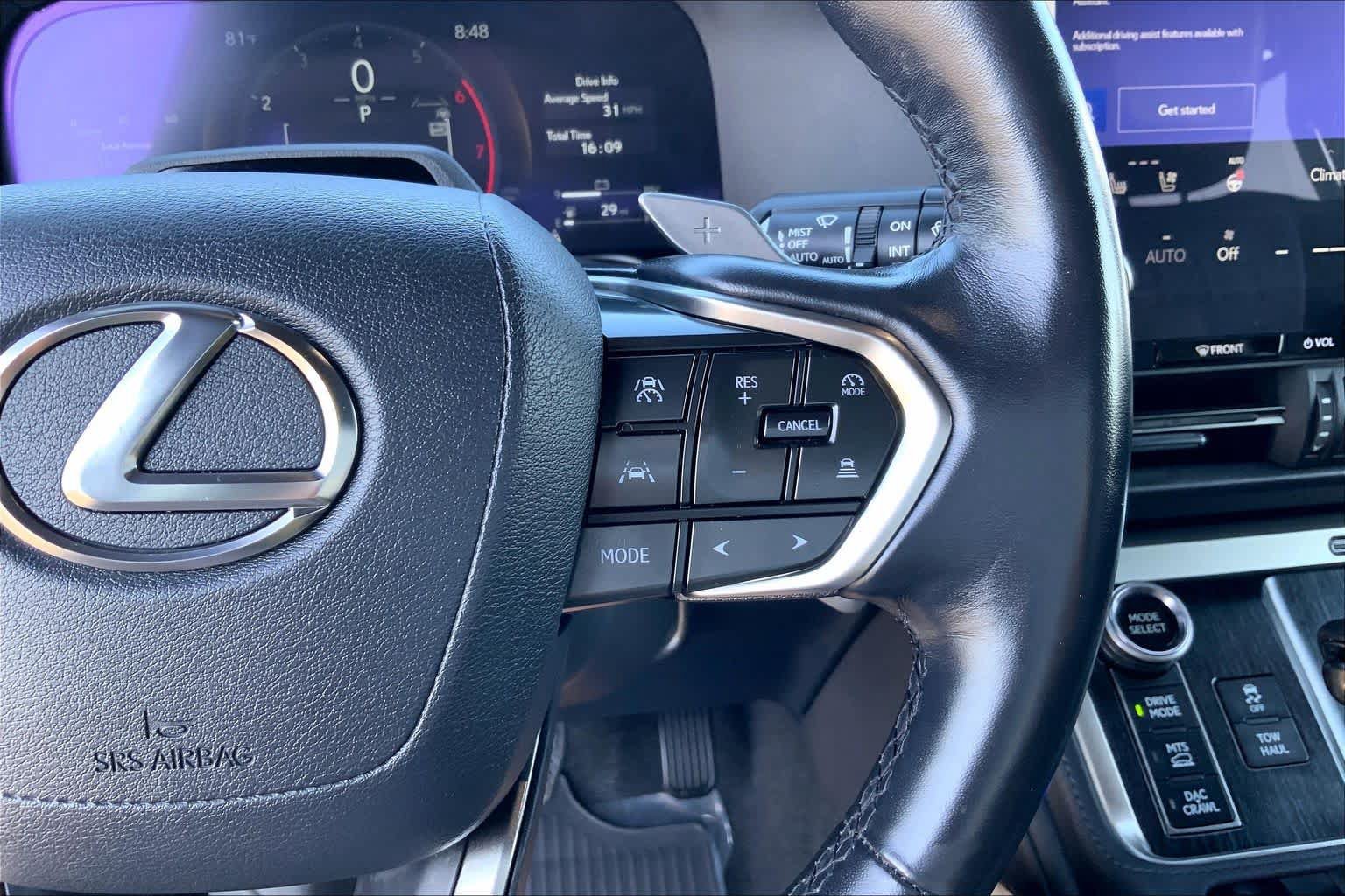 Used 2024 Lexus GX 550 AWD/4WD image 24