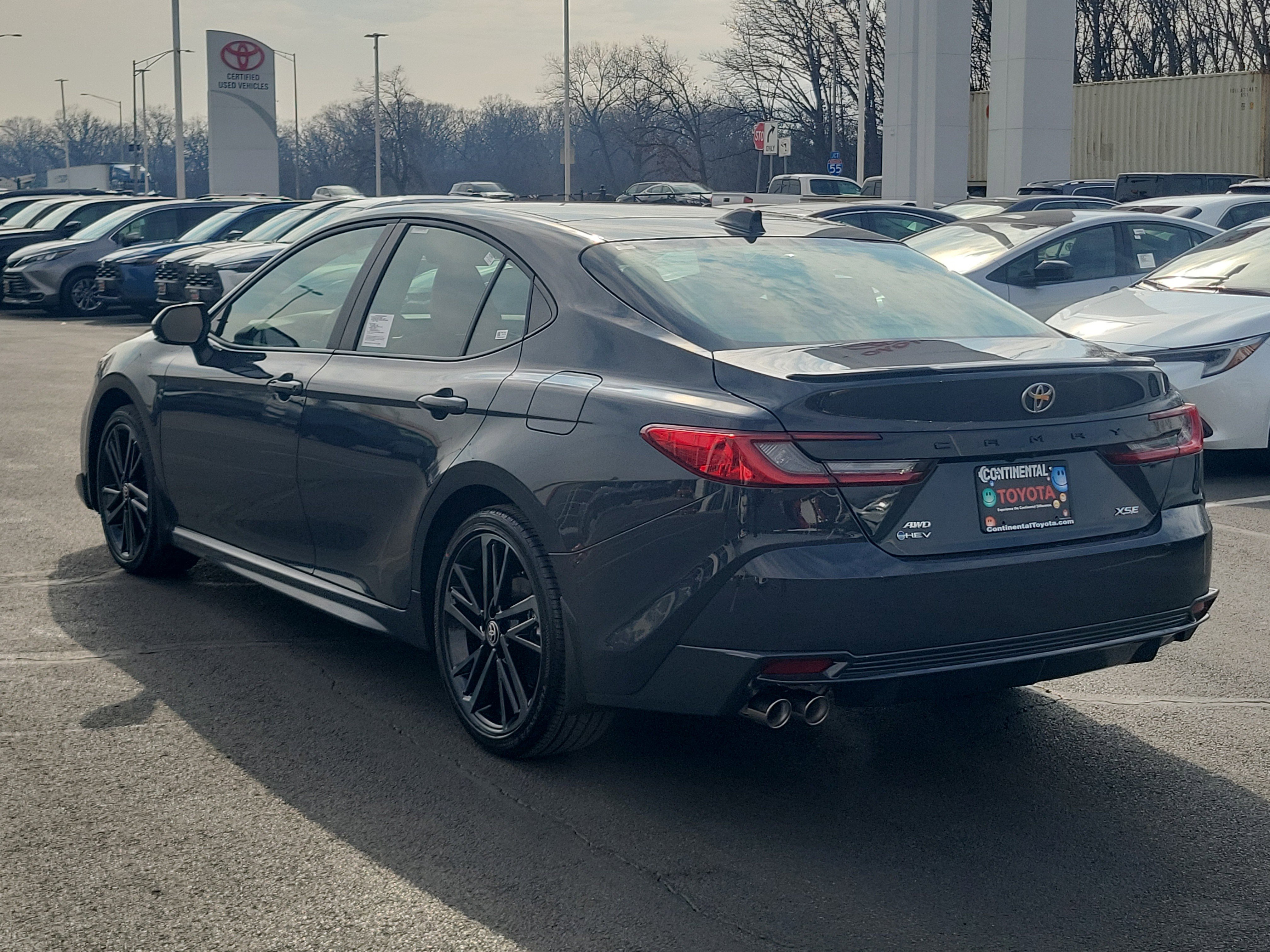 New 2026 Toyota Camry XSE image 4