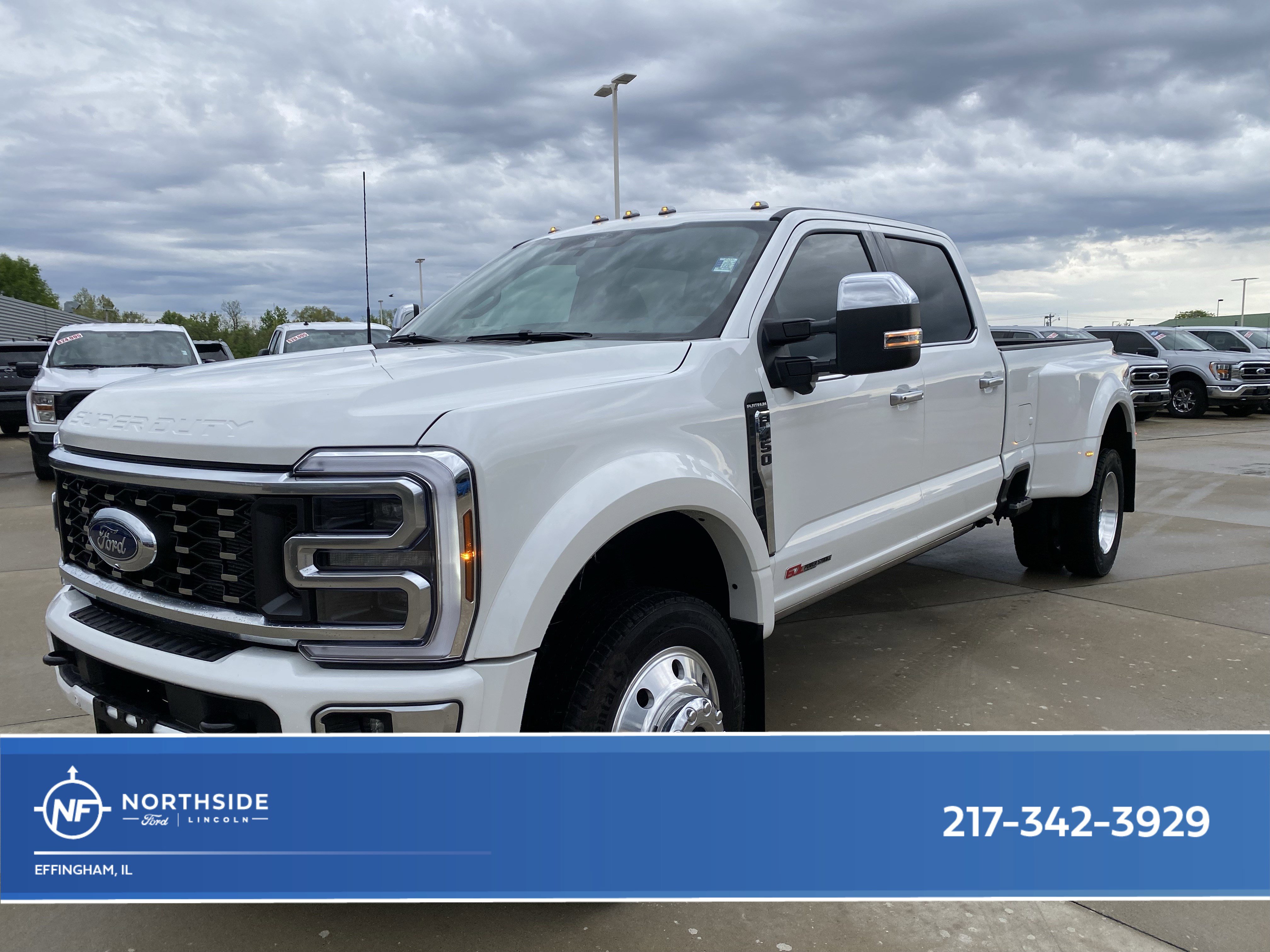 Used 2026 Ford F450 Platinum w/ Platinum Plus Package AWD/4WD image 1