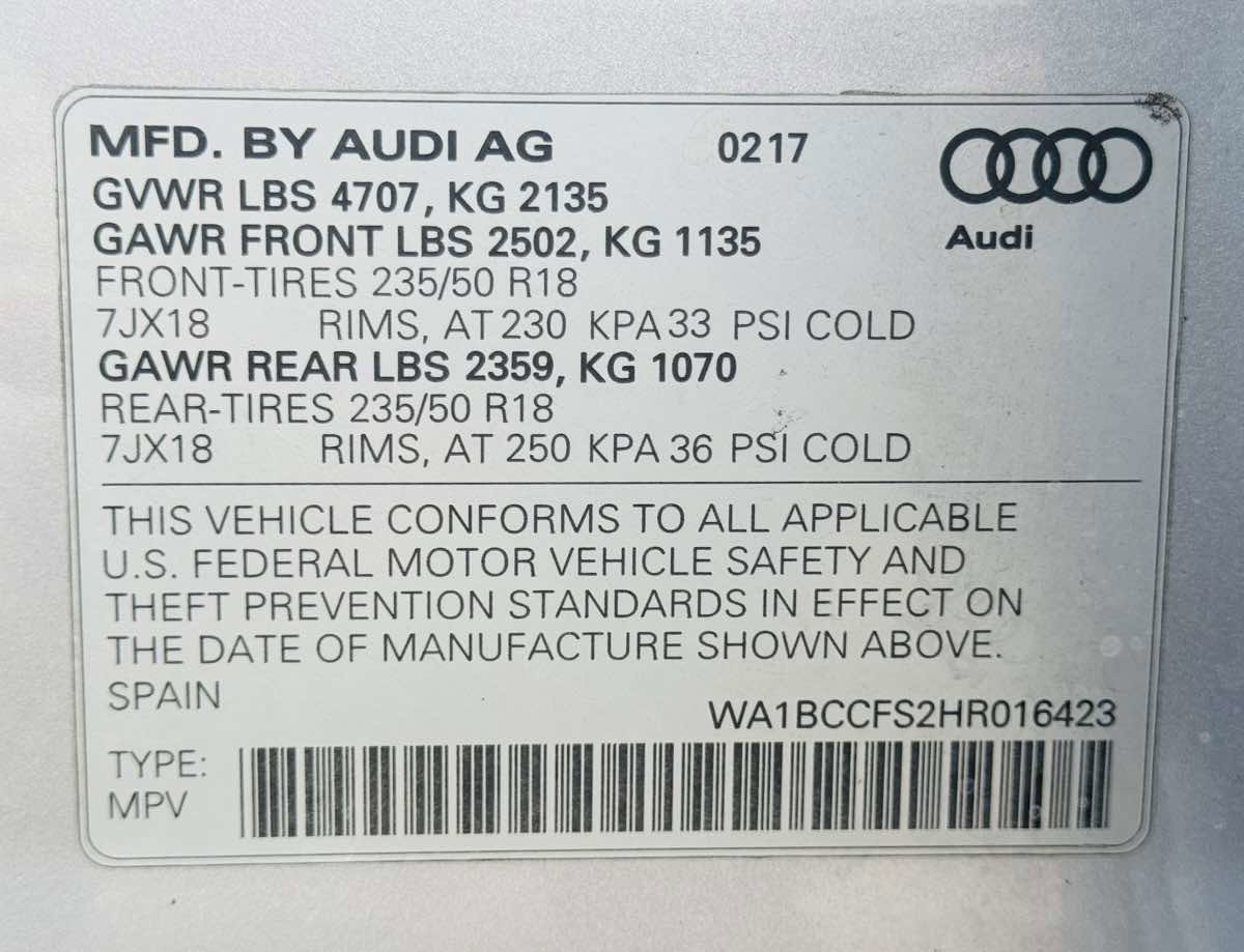 Used 2017 Audi Q3 2.0T Premium FWD image 37