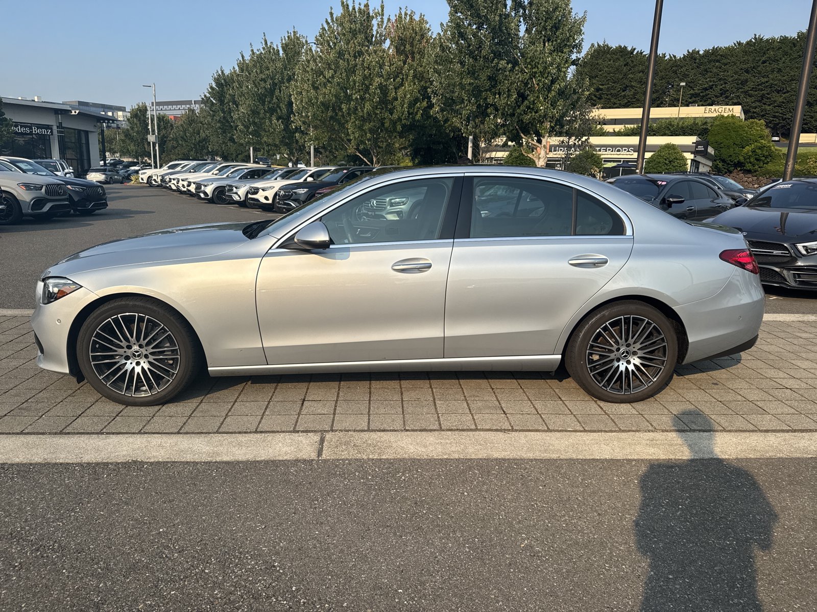Certified 2024 Mercedes-Benz C 300 4MATIC Sedan image 8