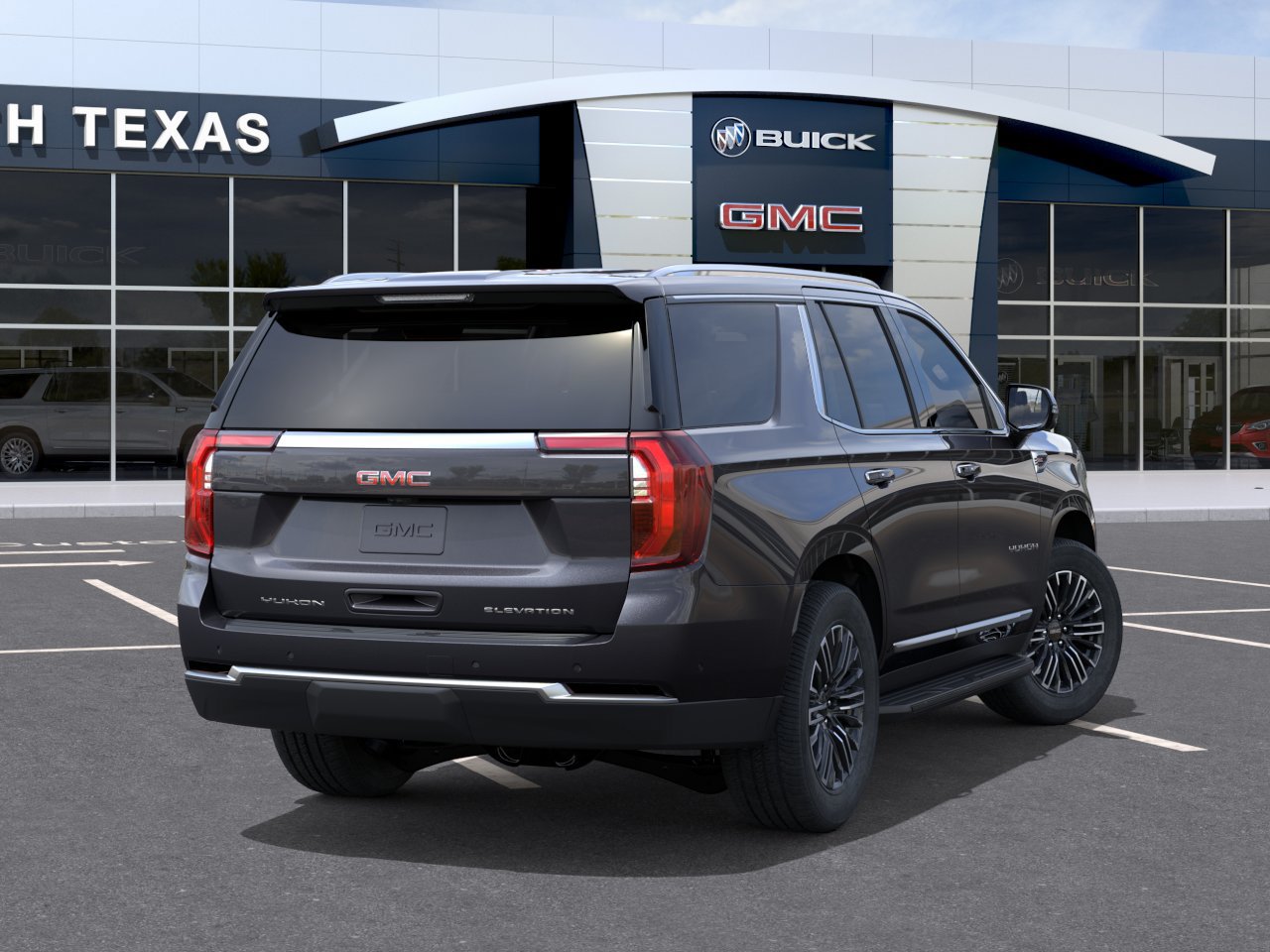 New 2027 GMC Yukon Elevation RWD image 4