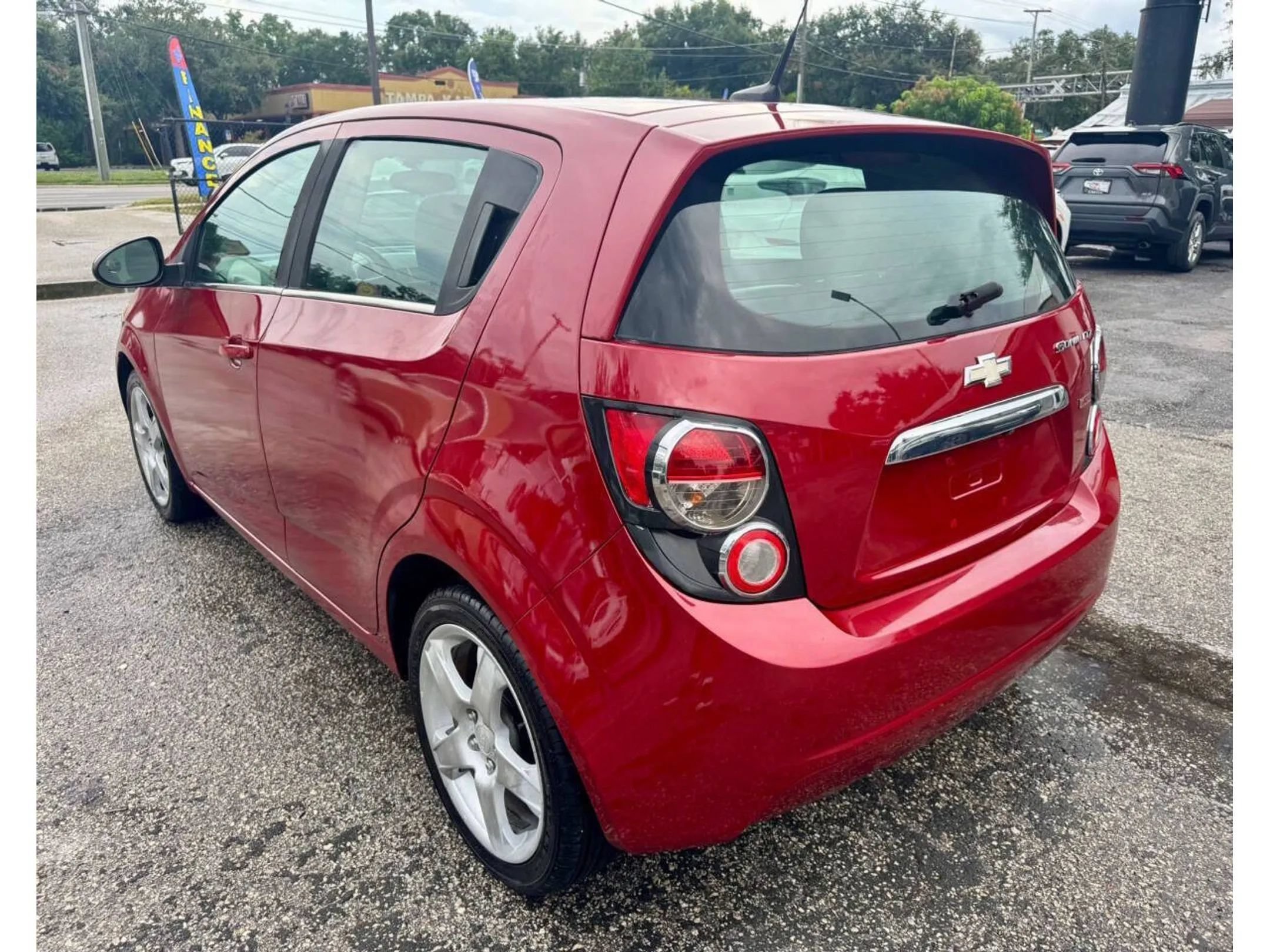 Used 2014 Chevrolet Sonic LTZ FWD image 11