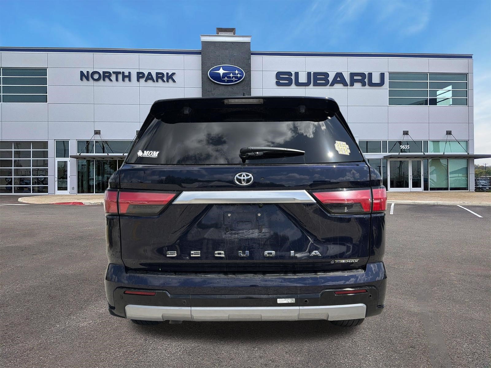 Used 2026 Toyota Sequoia Capstone AWD/4WD image 4