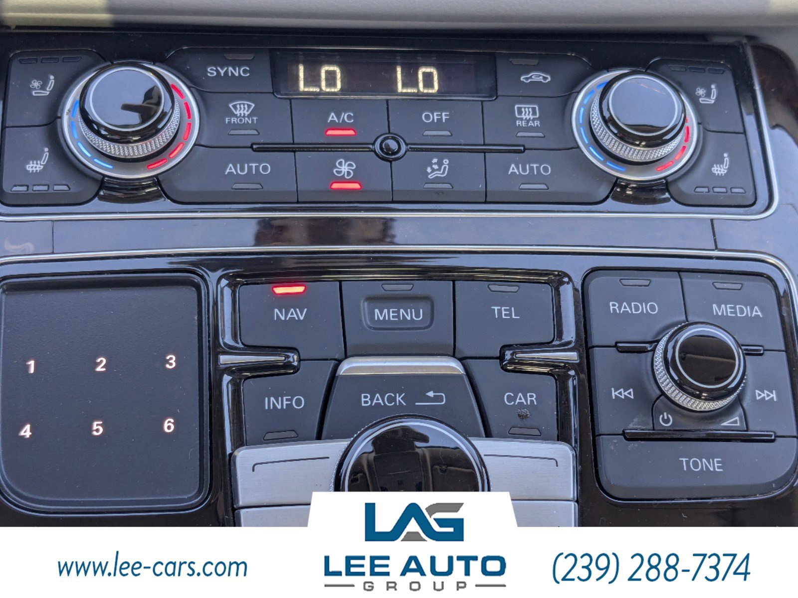 Used 2015 Audi A8 L 3.0T w/ Premium Package AWD/4WD image 27