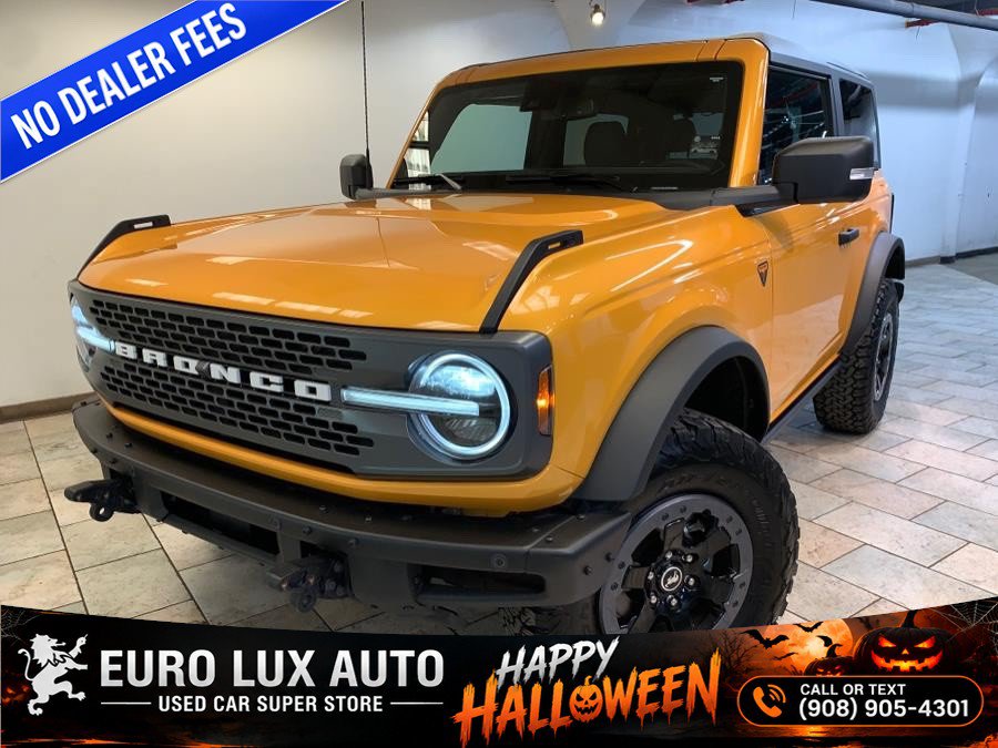 Used 2021 Ford Bronco 2-Door