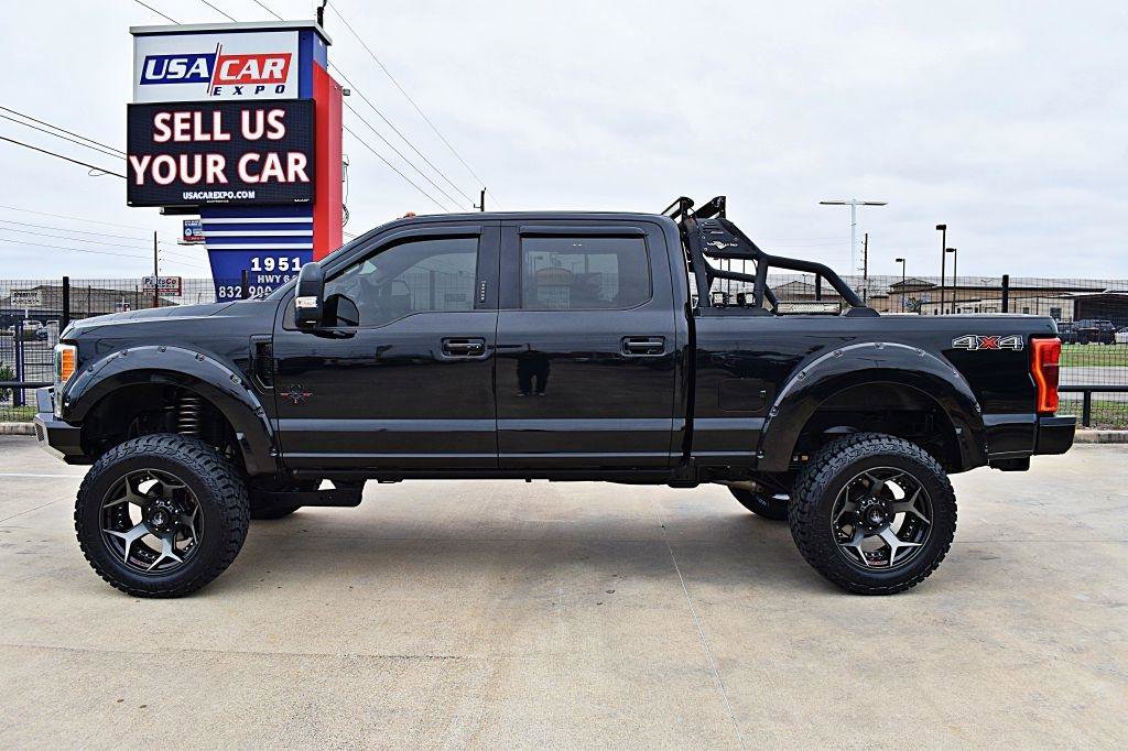 Used 2019 Ford F250 Lariat w/ Lariat Ultimate Package AWD/4WD image 11