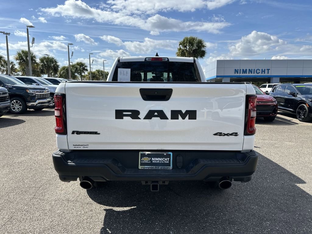 Used 2025 RAM 1500 Rebel w/ Rebel Level 1 Equipment Group image 15