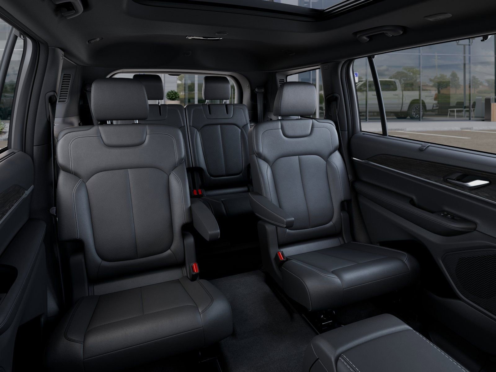 New 2025 Jeep Grand Cherokee L Limited w/ Luxury Tech Group II image 15