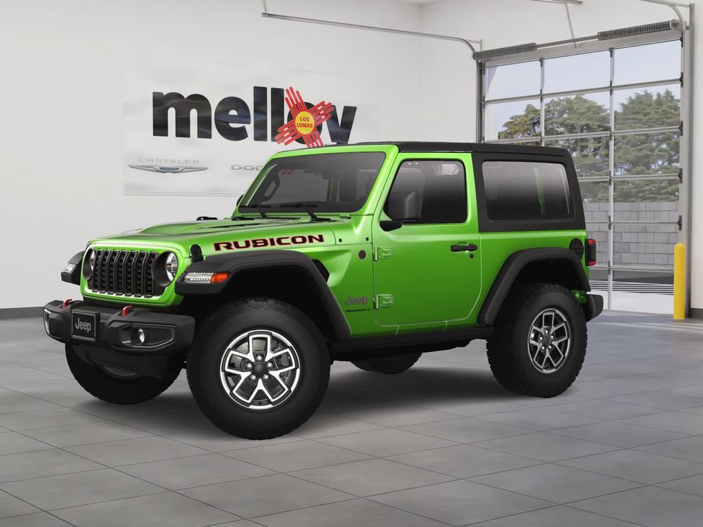 New 2025 Jeep Wrangler Rubicon AWD/4WD image 2
