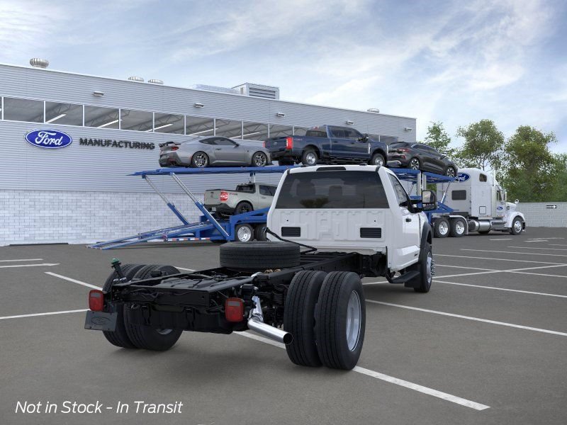 New 2026 Ford F600 4x4 Regular Cab Super Duty w/ XL Chrome Package image 8