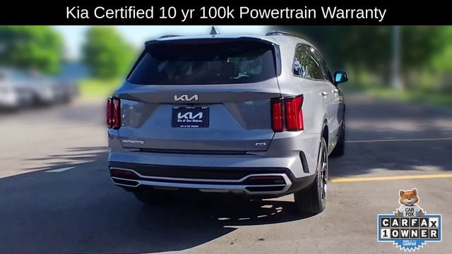 Certified 2023 Kia Sorento SX AWD/4WD image 2