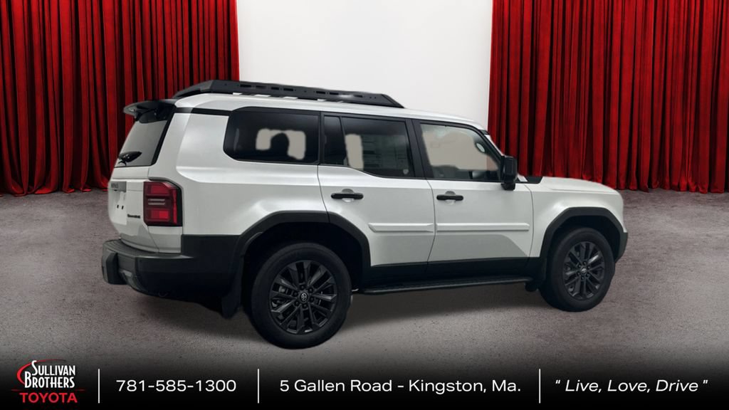 New 2027 Toyota Land Cruiser AWD/4WD image 5