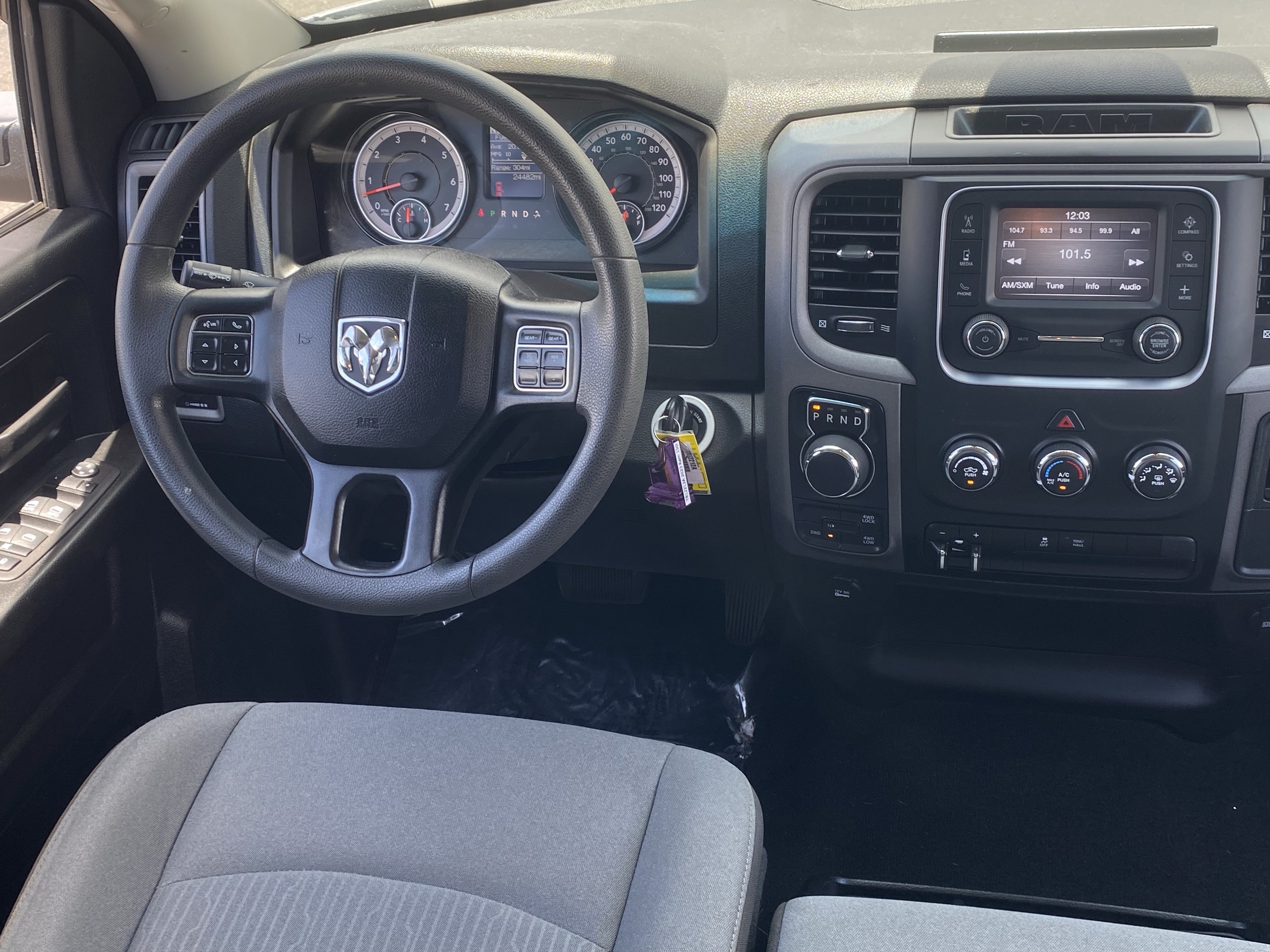 Certified 2023 RAM 1500 Tradesman w/ Popular Equipment Group AWD/4WD image 12