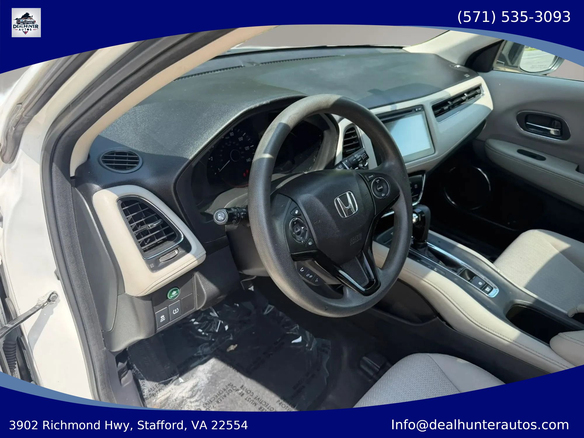 Used 2016 Honda HR-V EX image 23