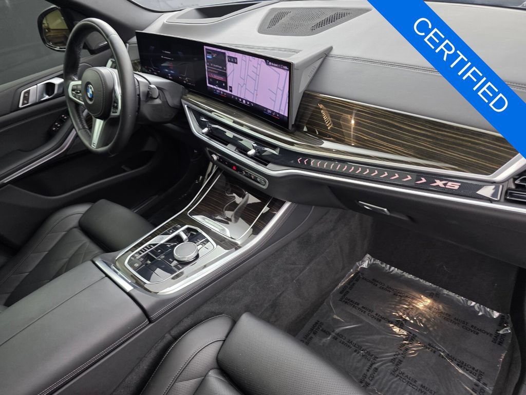 Certified 2024 BMW X5 xDrive40i w/ M Sport Package AWD/4WD image 31