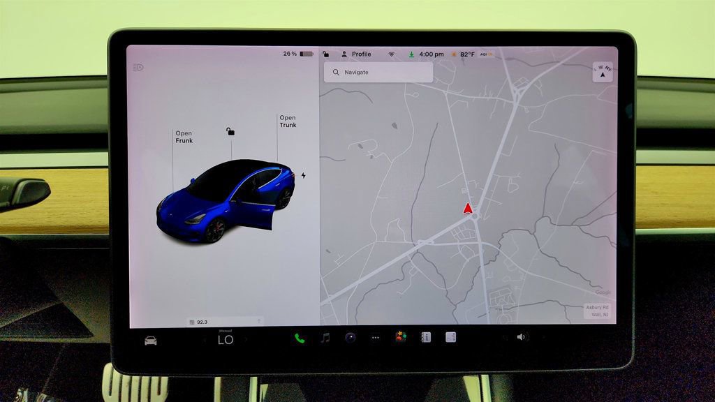 Used 2020 Tesla Model 3 Performance AWD/4WD image 22