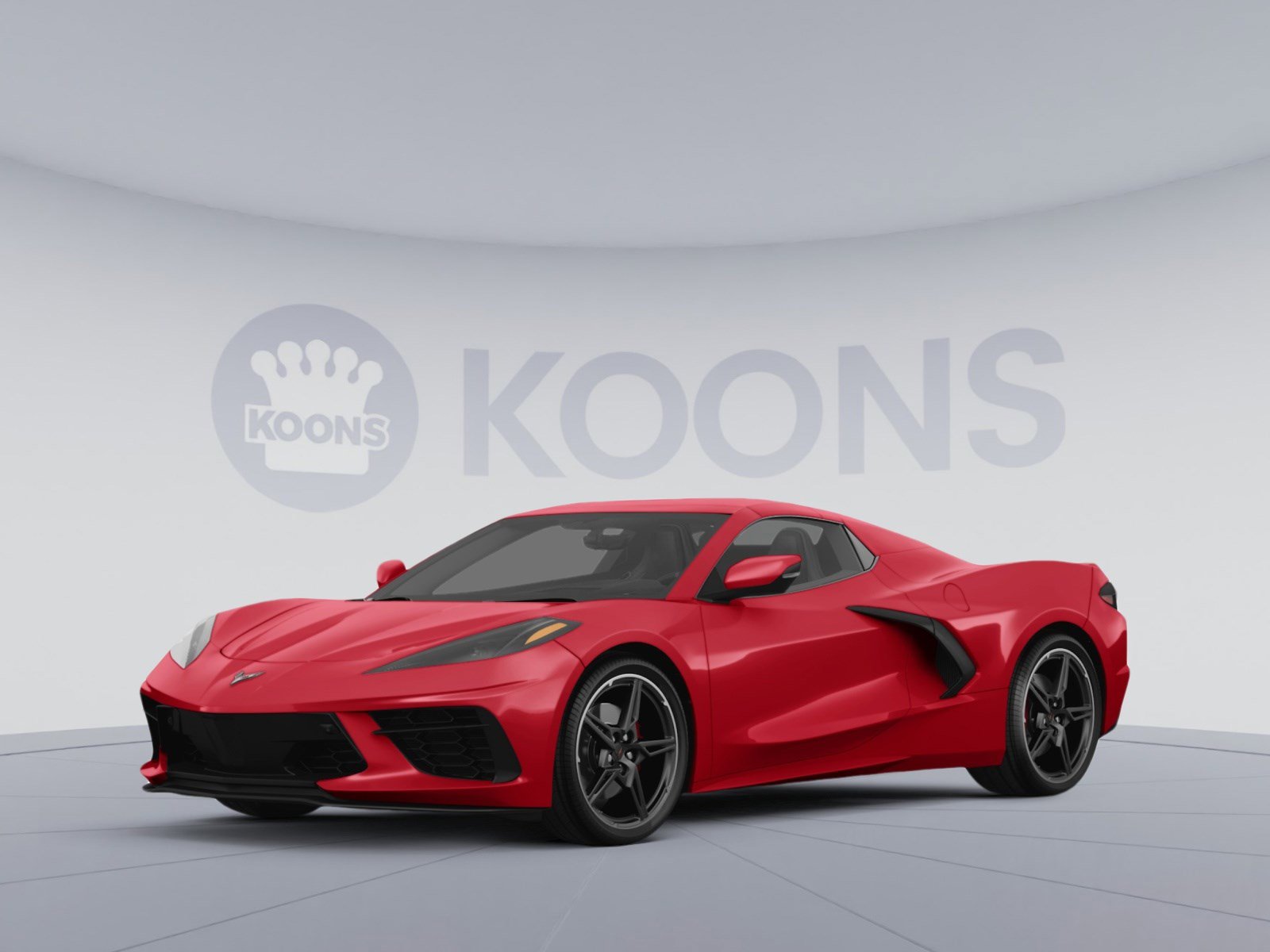 New 2026 Chevrolet Corvette Stingray Premium Conv w/ 3LT image 1