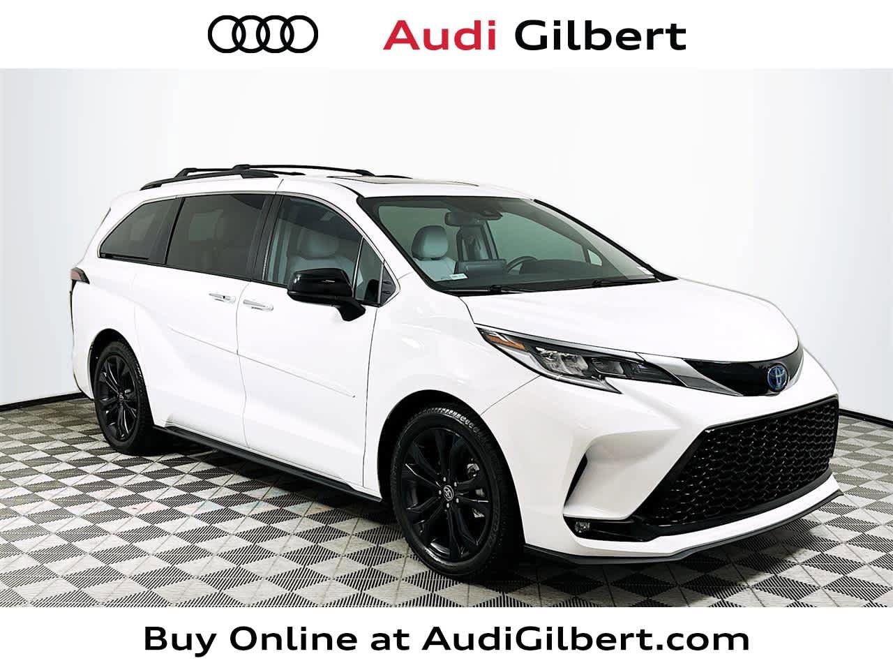 Used 2022 Toyota Sienna XSE
