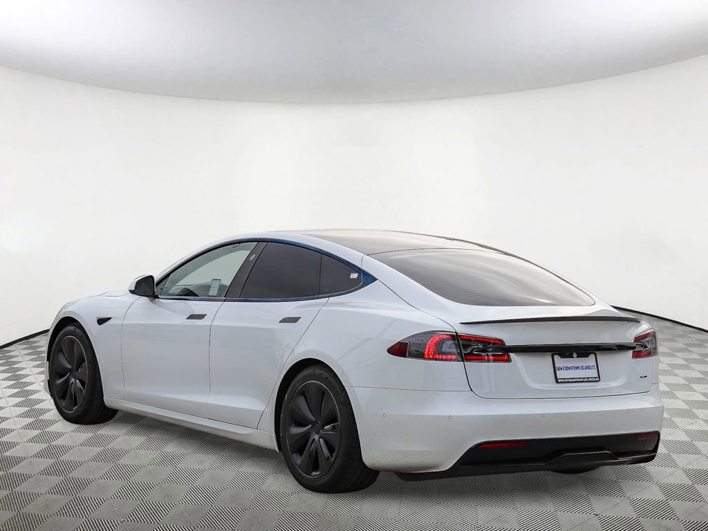 Used 2021 Tesla Model S Plaid image 7