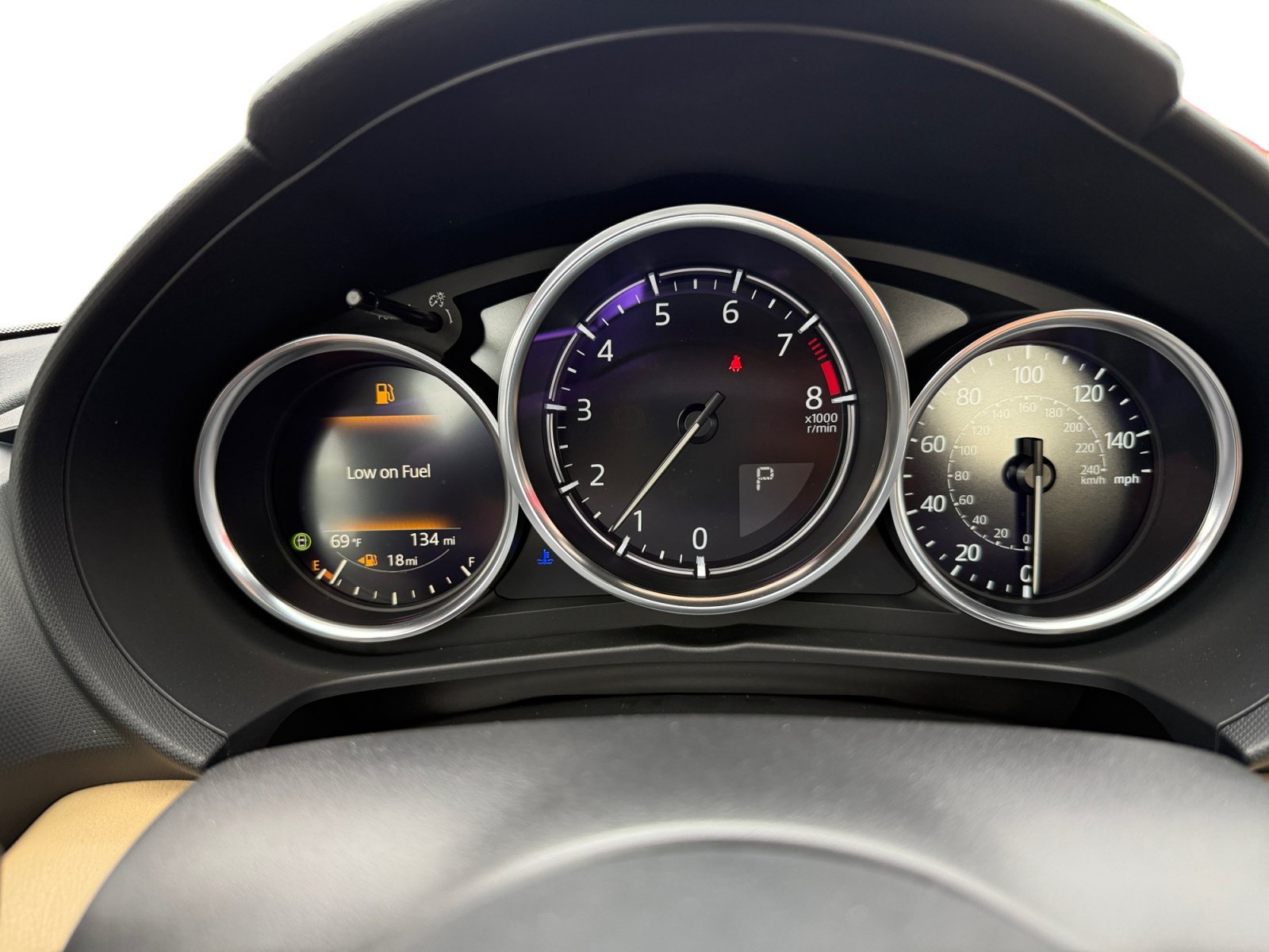 New 2026 MAZDA MX-5 Miata RF Grand Touring w/ Weather Package RWD image 11