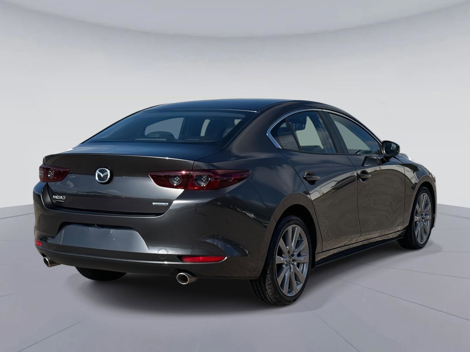 Certified 2021 MAZDA MAZDA3 s image 3