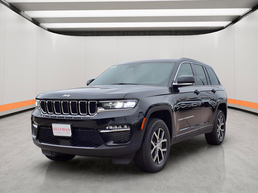 New 2025 Jeep Grand Cherokee Limited image 4