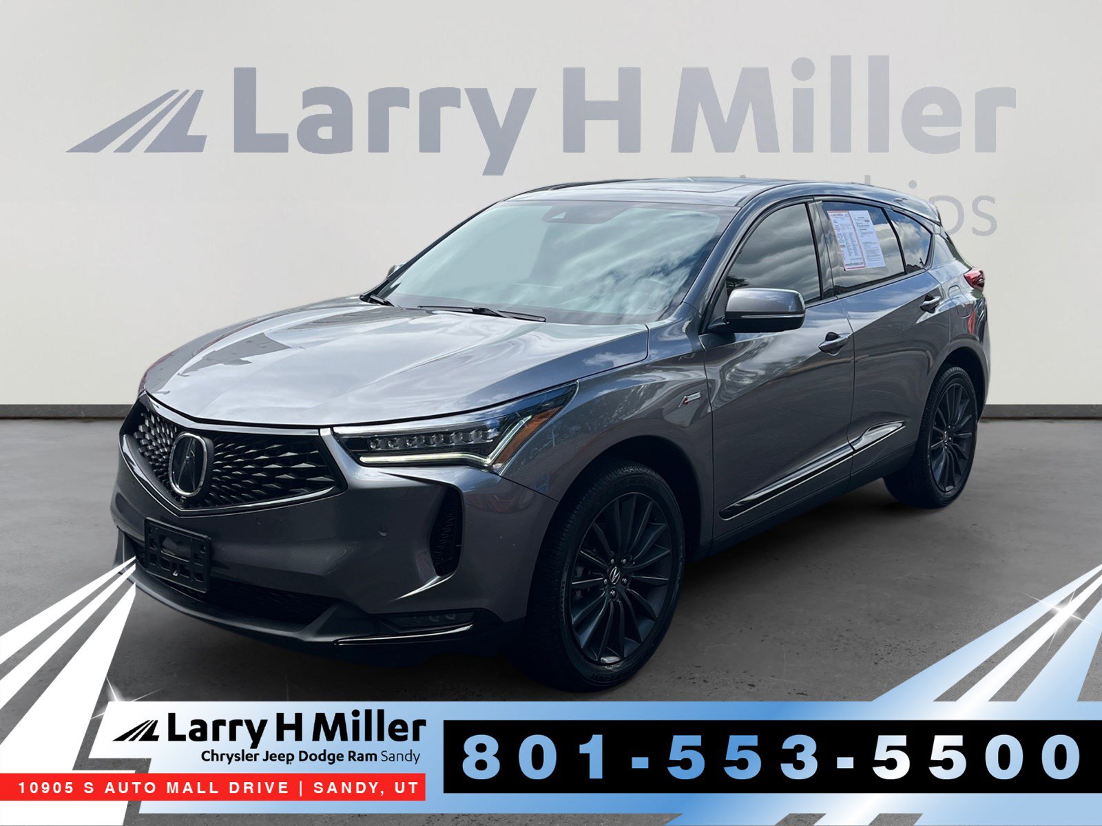 Used 2023 Acura RDX A-Spec AWD/4WD image 1