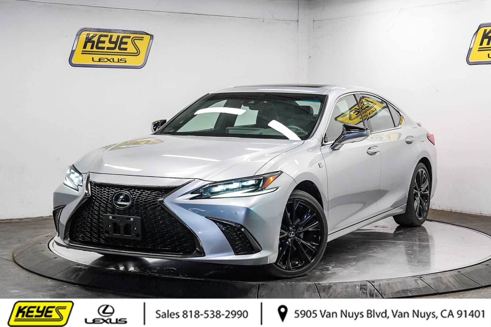 Certified 2024 Lexus ES 350 F Sport w/ Accessory Package (Z1)