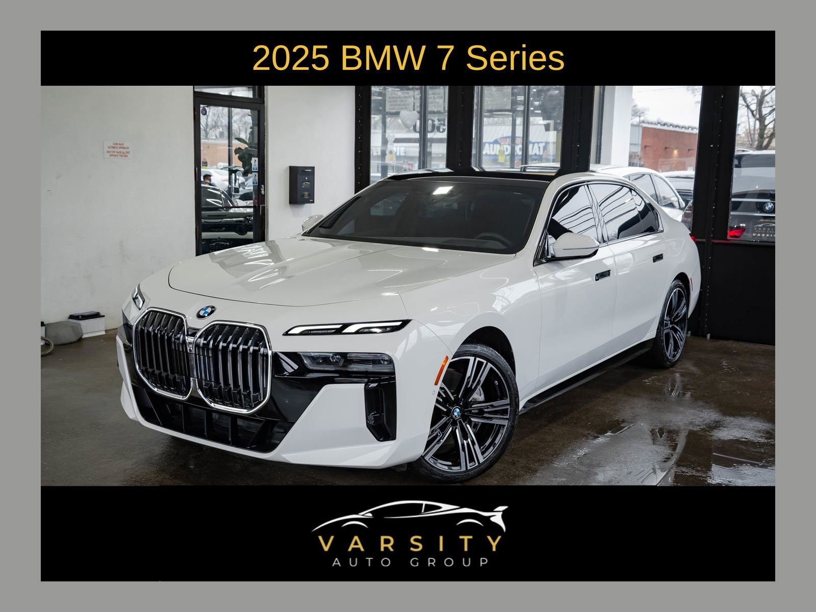 Used 2025 BMW 740i image 1