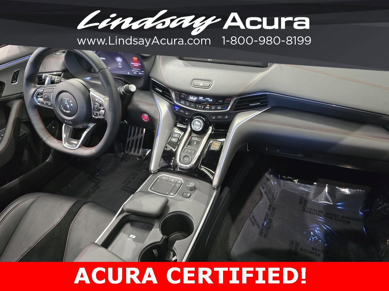 Certified 2025 Acura TLX SH-AWD w/ A-SPEC Pkg image 10