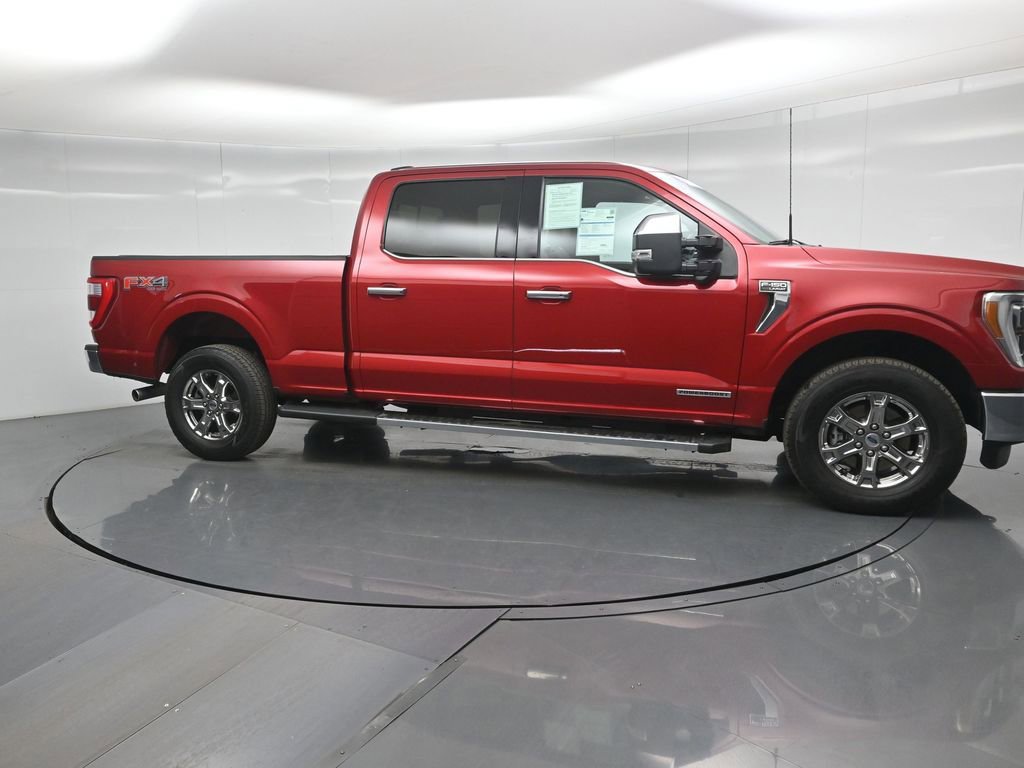 Certified 2021 Ford F150 Lariat w/ Equipment Group 502A High image 31