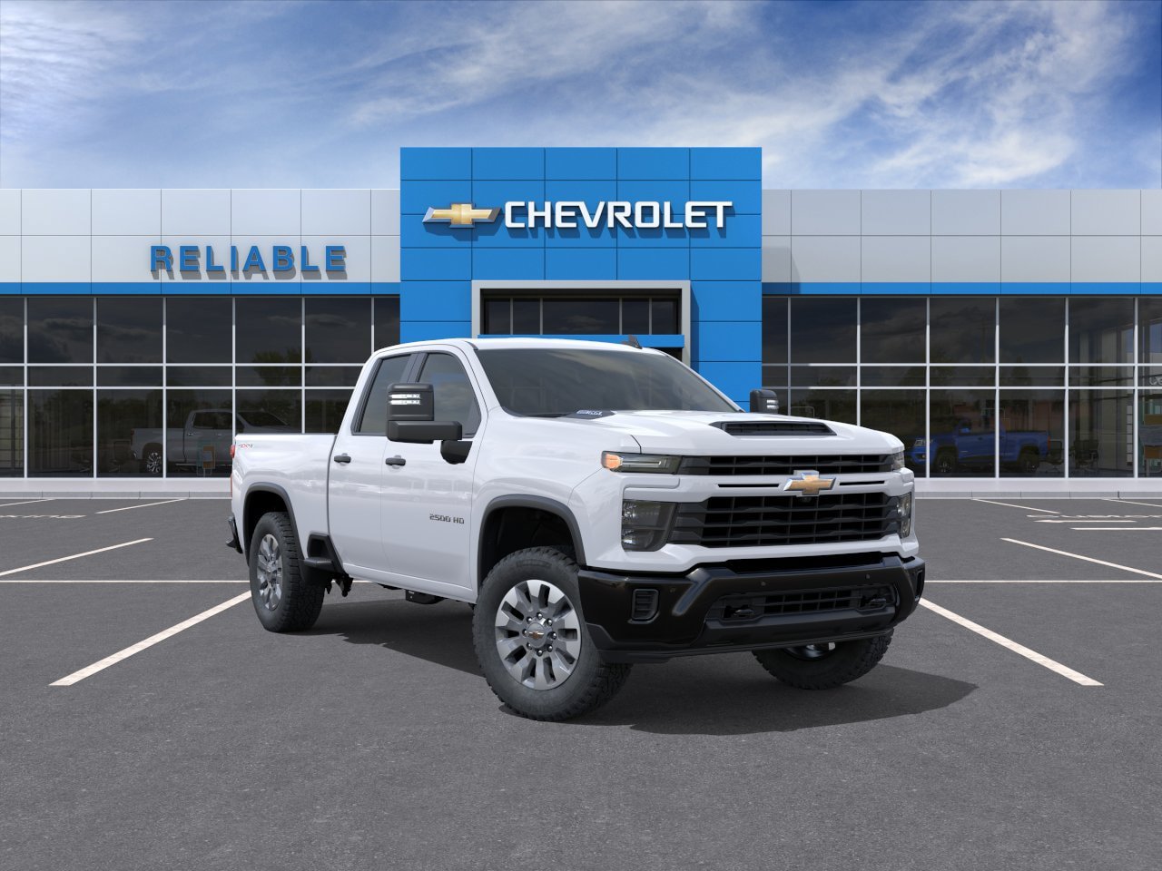 New 2026 Chevrolet Silverado 2500 Custom w/ Custom Value Package AWD/4WD video 1