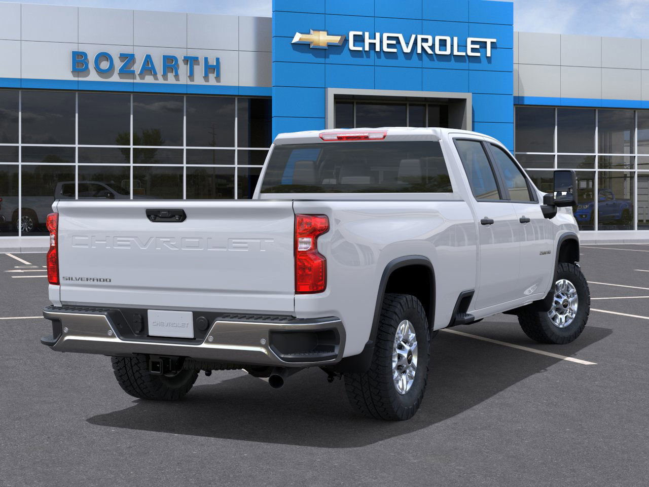 New 2026 Chevrolet Silverado 2500 W/T image 5