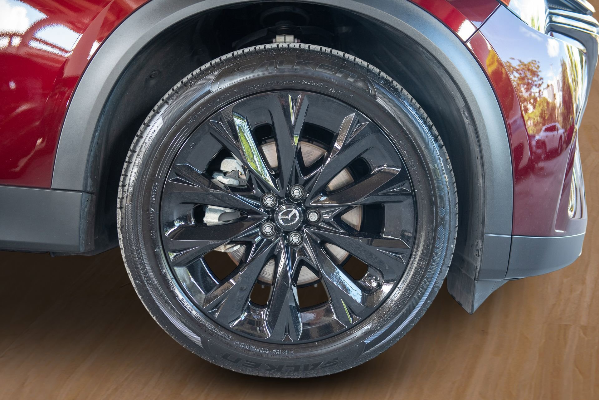 Used 2025 MAZDA CX-90 3.3 Turbo w/ Premium Sport Pkg image 40