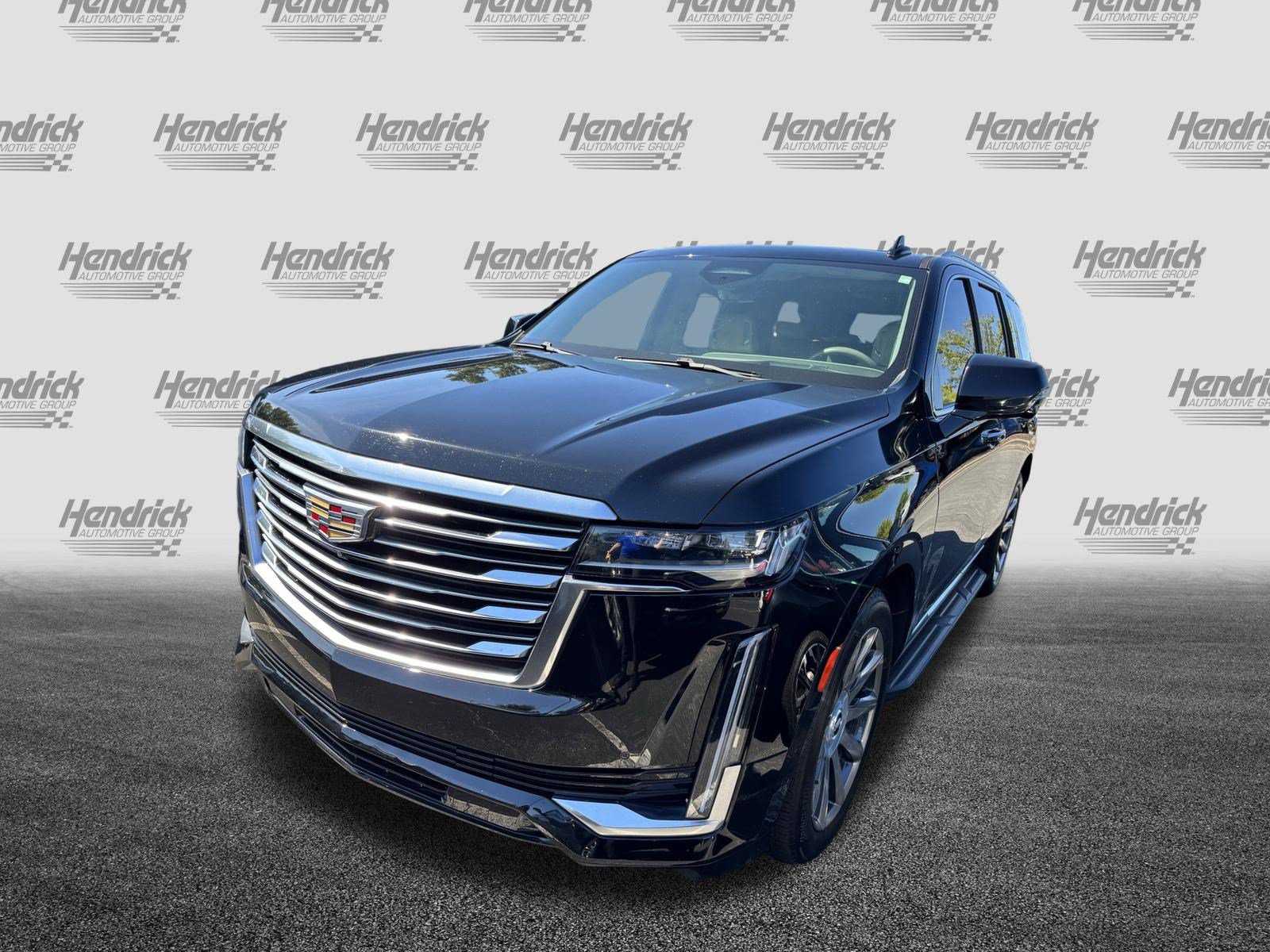 Used 2021 Cadillac Escalade Premium Luxury Platinum RWD image 5