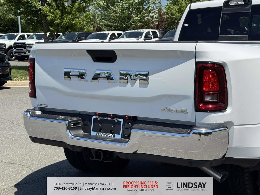 New 2026 RAM 3500 Tradesman AWD/4WD image 9