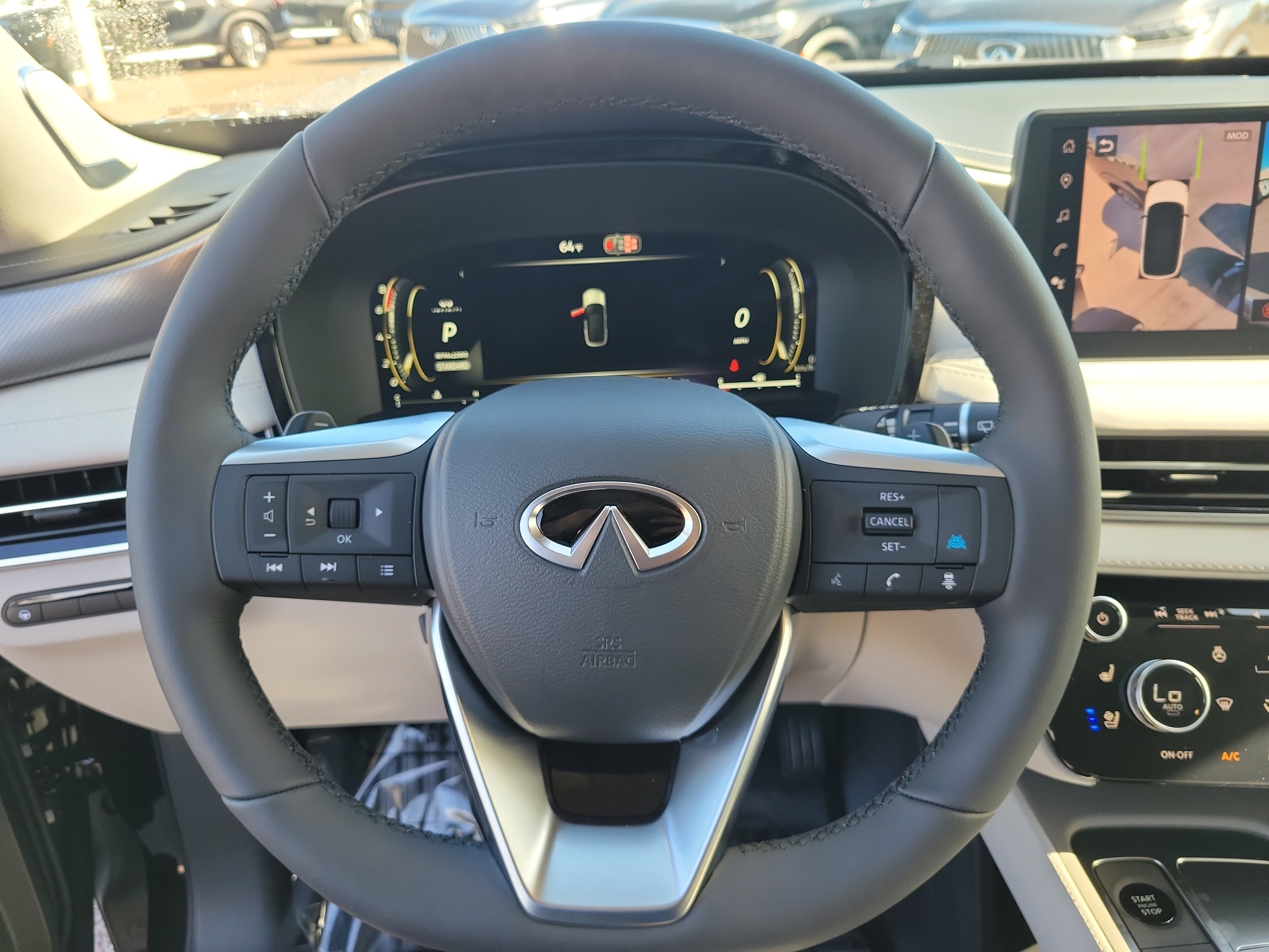 New 2026 INFINITI QX60 Luxe w/ Family Package image 22