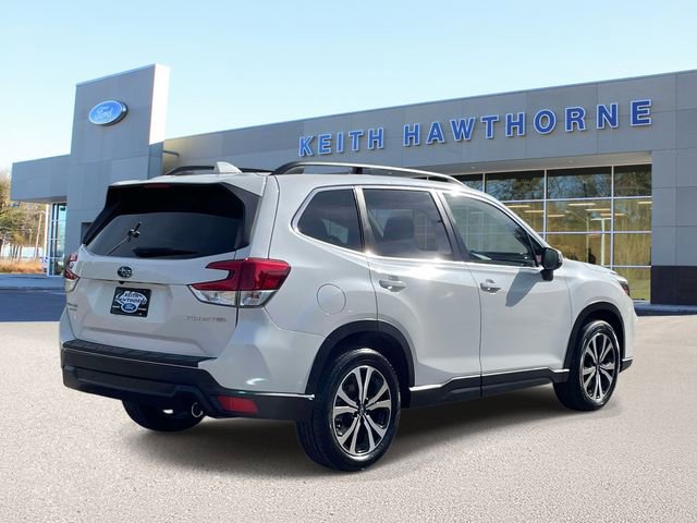 Used 2021 Subaru Forester Limited w/ Popular Package #3 image 6