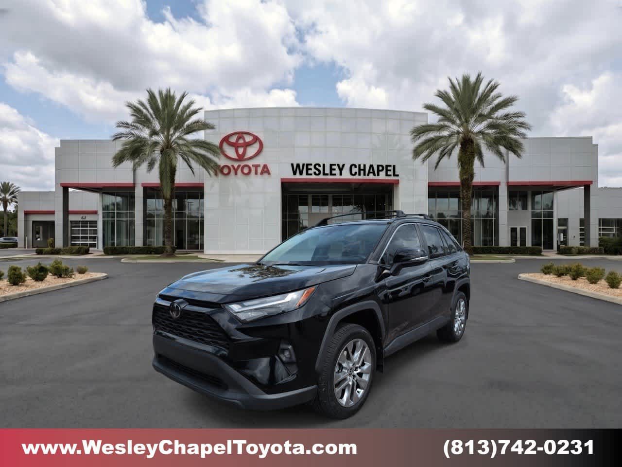 Certified 2024 Toyota RAV4 XLE Premium FWD image 1