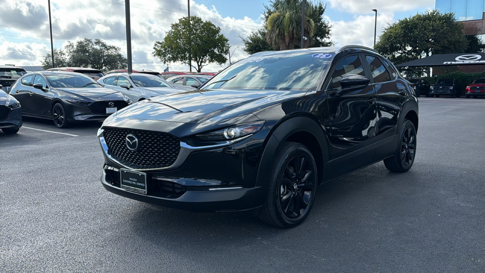Certified 2025 MAZDA CX-30 AWD 2.5 S w/ Select Sport Pkg image 7