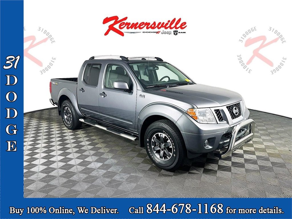 Used 2019 Nissan Frontier PRO-4X