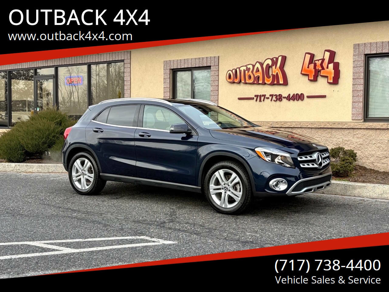 Used 2019 Mercedes-Benz GLA 250 4MATIC