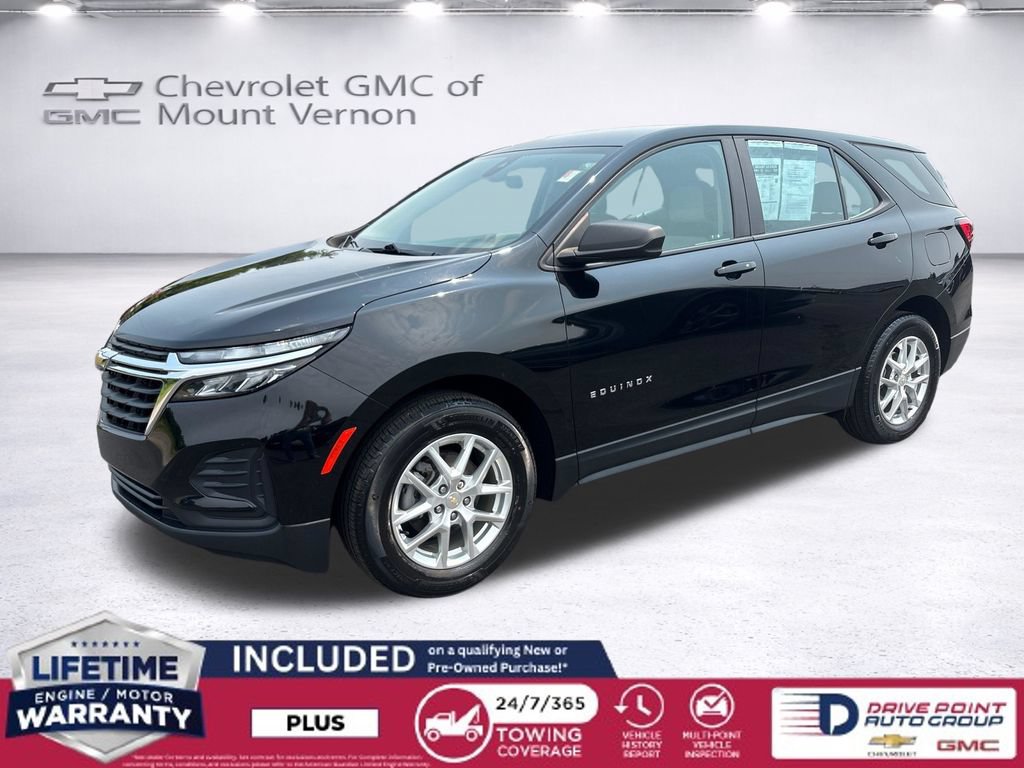 Used 2022 Chevrolet Equinox LS w/ LPO, Floor Liner Package