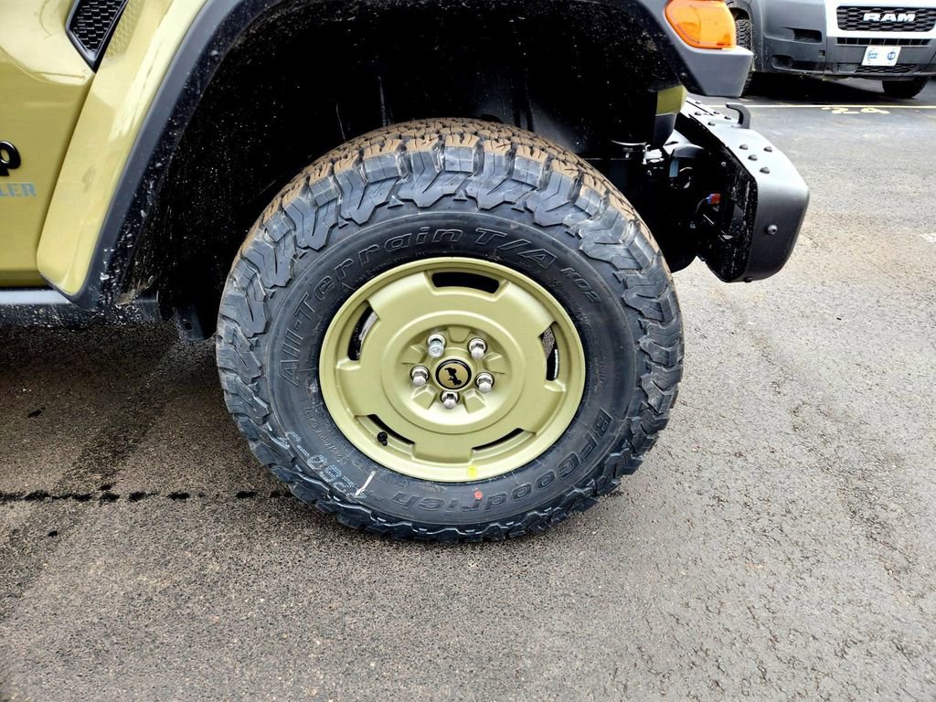 New 2025 Jeep Wrangler Unlimited Sport S 4xe image 11