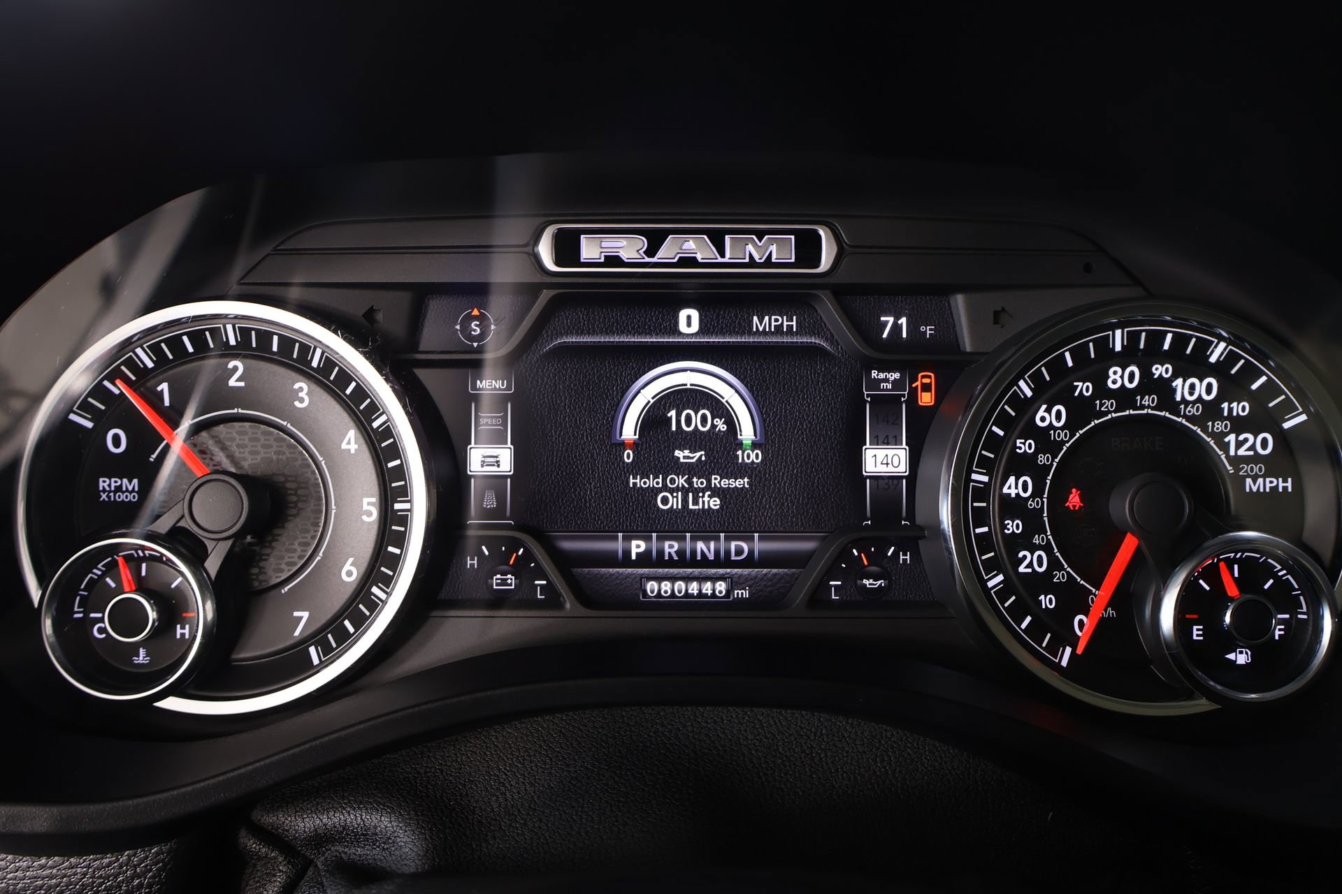 Used 2021 RAM 1500 Laramie image 4